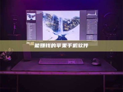 孝感能赚钱的苹果手机软件